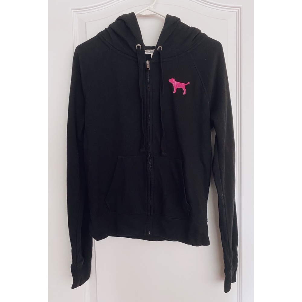 Victoria’s Secret PINK Bling Sequin Hoodie